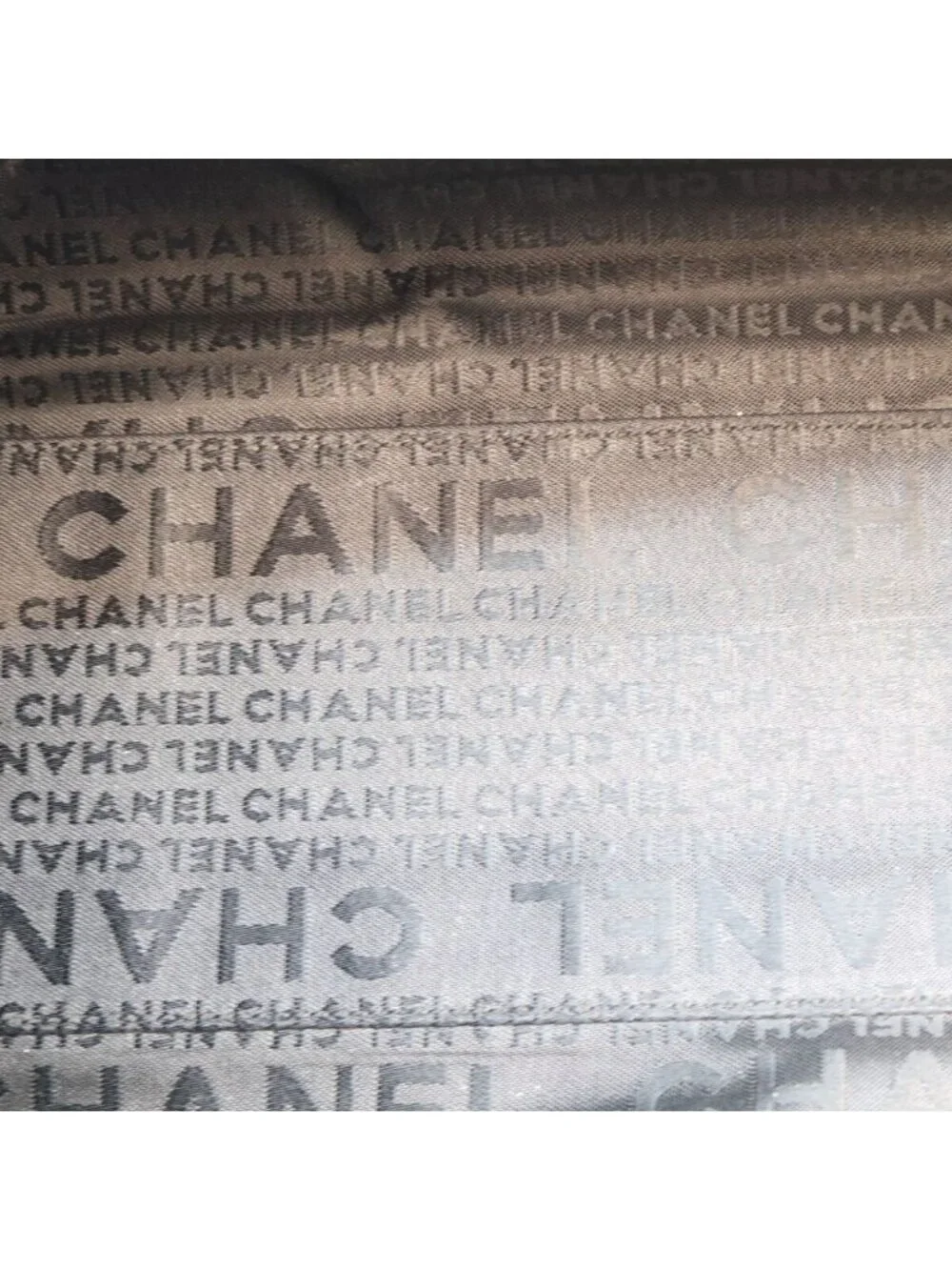 Chanel Black Caviar Choco Bar Silver Mini Boston Bag